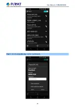 Предварительный просмотр 103 страницы Planet WNAP-W2201A User Manual