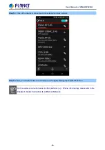 Предварительный просмотр 104 страницы Planet WNAP-W2201A User Manual