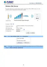 Предварительный просмотр 107 страницы Planet WNAP-W2201A User Manual