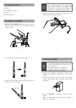 Предварительный просмотр 1 страницы Planet WNL-9501 Quick Installation Manual