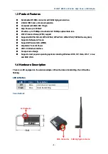 Предварительный просмотр 9 страницы Planet WNL-U555HA User Manual