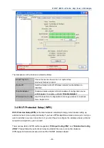 Предварительный просмотр 33 страницы Planet WNL-U555HA User Manual