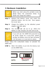 Предварительный просмотр 5 страницы Planet WNRT-300 Quick Installation Manual