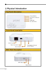 Предварительный просмотр 4 страницы Planet WNRT-320GS Quick Installation Manual