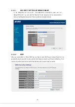 Preview for 71 page of Planet WNRT-620 User Manual