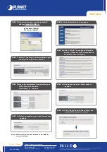 Preview for 2 page of Planet WNRT-626G Quick Installation Manual