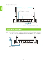 Предварительный просмотр 6 страницы Planet WNRT-627 Quick Installation Manual