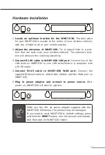 Preview for 5 page of Planet WNRT-630 Quick Installation Manual