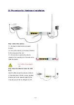 Предварительный просмотр 12 страницы Planet WNRT-632 User Manual