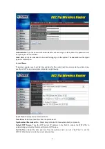 Preview for 17 page of Planet WRT-410A User Manual