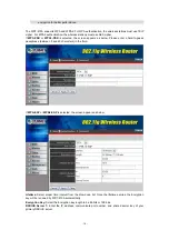 Preview for 20 page of Planet WRT-410A User Manual