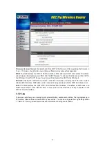 Preview for 22 page of Planet WRT-410A User Manual