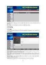 Preview for 25 page of Planet WRT-410A User Manual