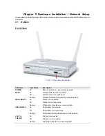 Предварительный просмотр 7 страницы Planet WRT-625G User Manual