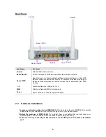 Предварительный просмотр 8 страницы Planet WRT-625G User Manual