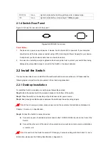 Предварительный просмотр 10 страницы Planet WSD-800 User Manual