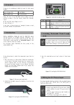 Preview for 1 page of Planet XGS3-PWR150-48 User Manual