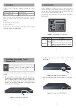 Предварительный просмотр 1 страницы Planet XGS3-PWR150-AC User Manual