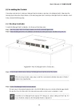 Предварительный просмотр 26 страницы Planet XGSW-28040HP User Manual