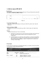 Предварительный просмотр 7 страницы Planet XRT-401D User Manual