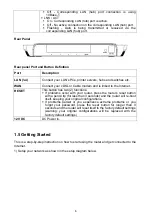 Предварительный просмотр 8 страницы Planet XRT-401E User Manual