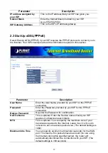 Предварительный просмотр 17 страницы Planet XRT-401E User Manual