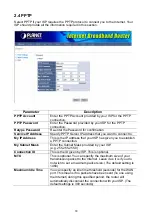 Предварительный просмотр 18 страницы Planet XRT-401E User Manual