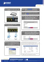 Предварительный просмотр 2 страницы Planet XRT-401F Installation Manual