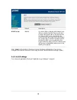 Предварительный просмотр 44 страницы Planet XRT-412 User Manual