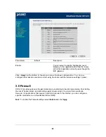 Preview for 45 page of Planet XRT-412 User Manual