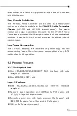 Preview for 7 page of Planet XT-705A User Manual