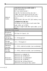 Preview for 10 page of Planet XT-705A User Manual