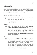 Preview for 15 page of Planet XT-705A User Manual