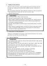 Preview for 3 page of Planeta EHW-120 Instruction Manual