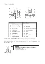 Предварительный просмотр 11 страницы Planeta GTM Operating And Maintenance Instructions Manual