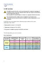 Preview for 6 page of Planeta HD3N-EX Operation And Maintenance Manual