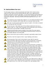 Preview for 9 page of Planeta HD3N-EX Operation And Maintenance Manual