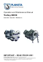 Preview for 13 page of Planeta HD3N-EX Operation And Maintenance Manual