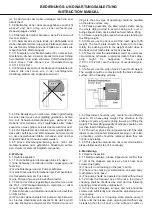 Preview for 4 page of Planeta HM Instruction Manual