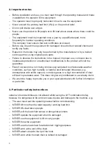 Preview for 6 page of Planeta LHT Series Operating And Maintenance Manual