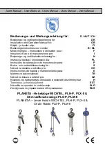 Planeta PLH-P User Manual preview