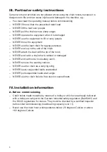 Preview for 6 page of Planeta Pullmaster-II Operating And Maintenance Instructions Manual