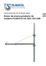 Предварительный просмотр 25 страницы Planeta SA 250 Installation And Operation Manual