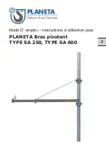 Предварительный просмотр 33 страницы Planeta SA 250 Installation And Operation Manual