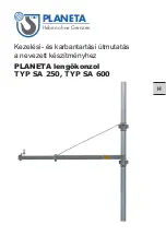 Предварительный просмотр 49 страницы Planeta SA 250 Installation And Operation Manual