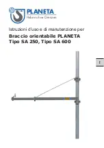 Предварительный просмотр 57 страницы Planeta SA 250 Installation And Operation Manual