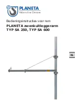 Предварительный просмотр 73 страницы Planeta SA 250 Installation And Operation Manual