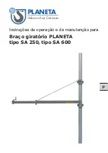 Предварительный просмотр 81 страницы Planeta SA 250 Installation And Operation Manual