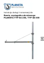 Предварительный просмотр 89 страницы Planeta SA 250 Installation And Operation Manual