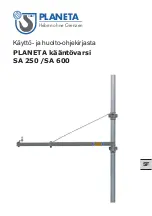 Предварительный просмотр 113 страницы Planeta SA 250 Installation And Operation Manual